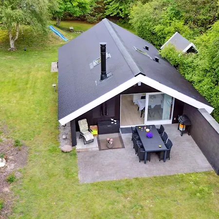 With Oasis Near The Fjord