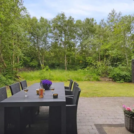 With Oasis Near The Fjord *